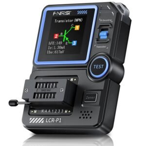 FNIRSI® Multifunction LCR Transistor Capacitor Tester جهاز متعدد الوظائف لقياس LCR وفحص الترانزستورات والمكثفات